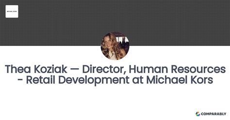 michael kors human resources contact|michael kors human resources department.